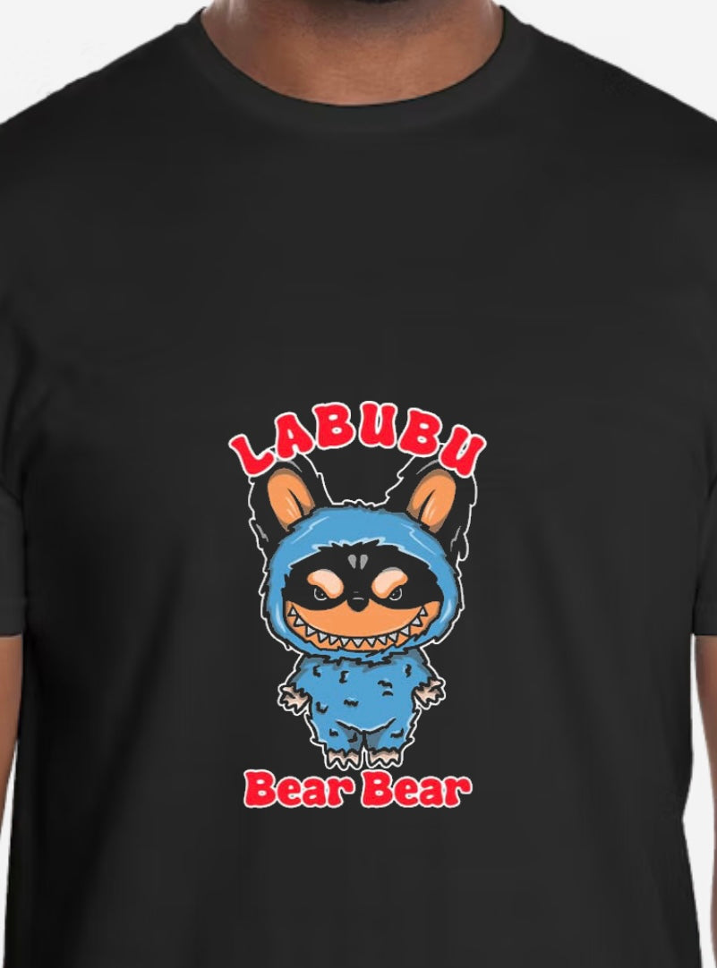 LABUBU BEARBEAR T-SHIRT