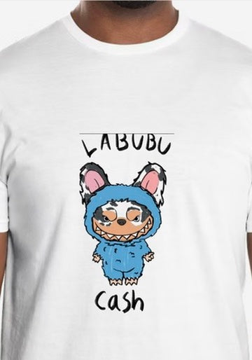 CUSTOMIZED LABUBU T-SHIRT OF YOUR OWN DOG!!!!