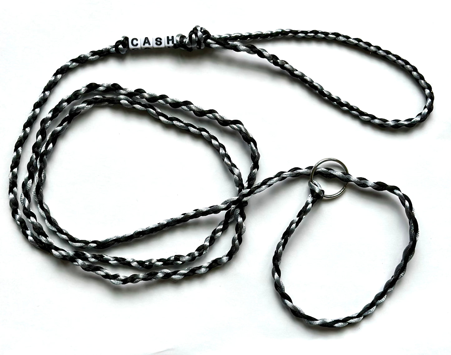 CUSTOM DOG SHOW LEAD