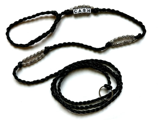CUSTOM DOG SHOW LEAD